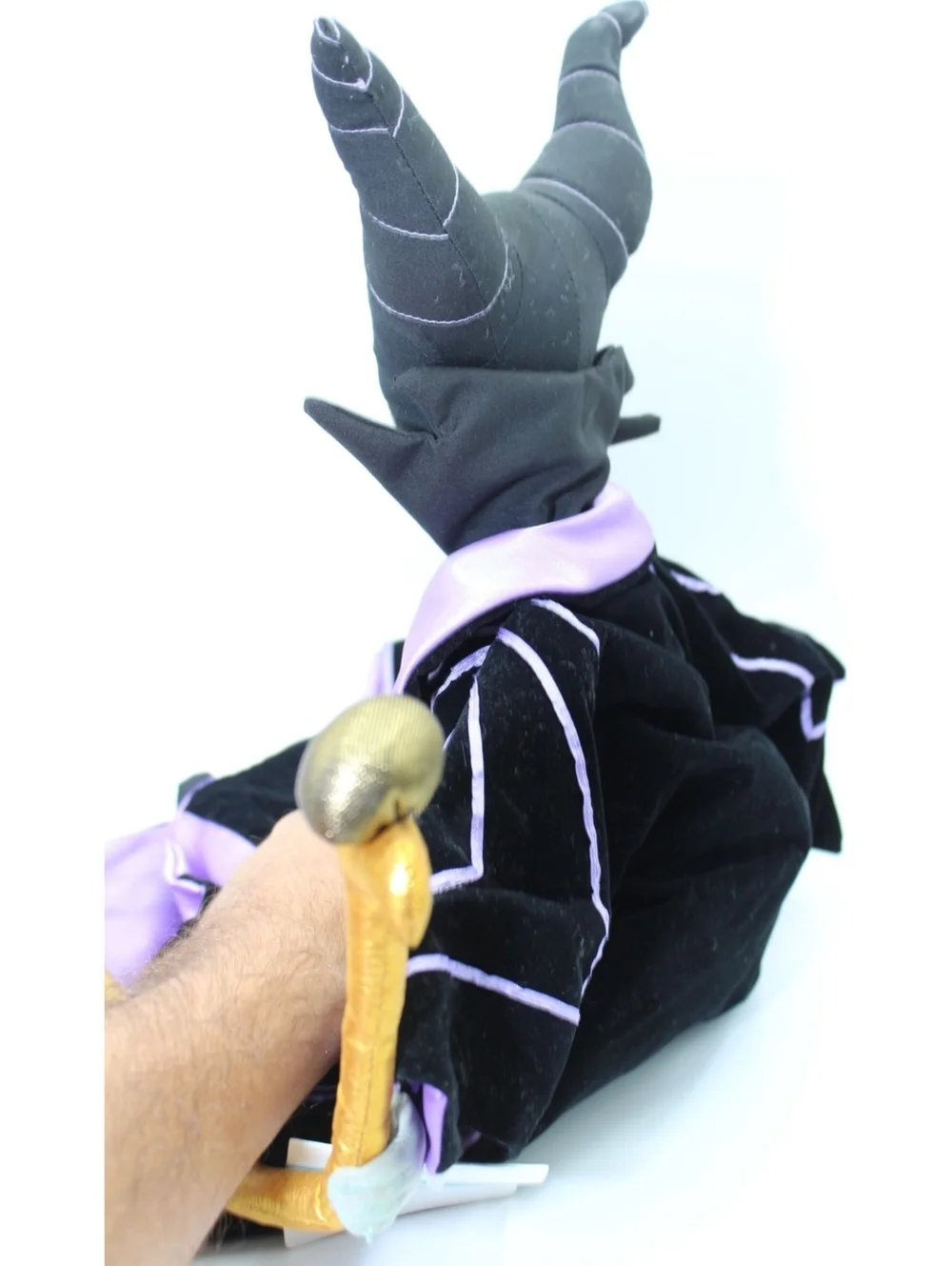 Vintage Disney MALEFICENT RAG DOLL 20